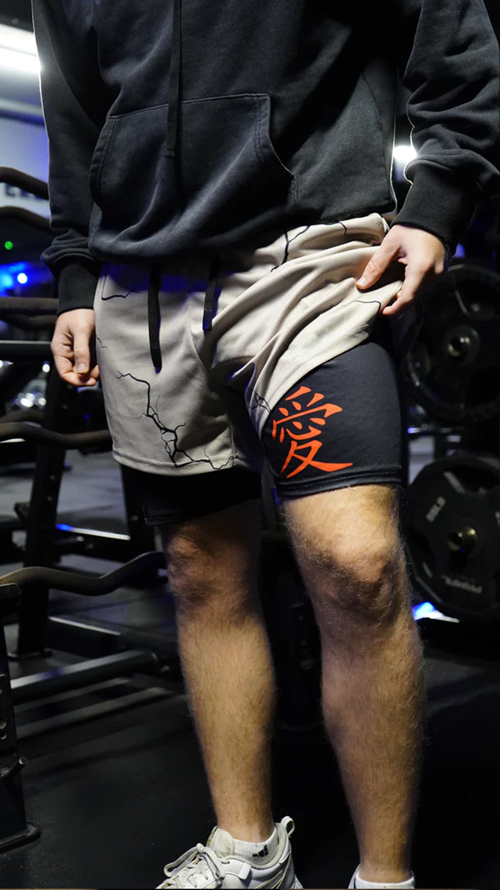 Sand Demon Performance Shorts - craftedbykaiyo