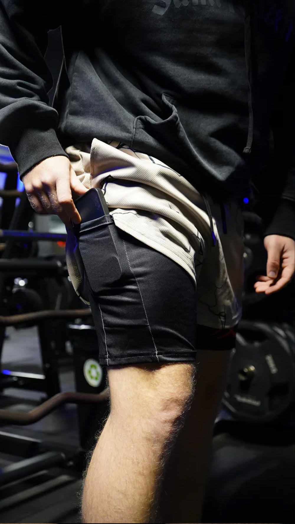 Sand Demon Performance Shorts - craftedbykaiyo