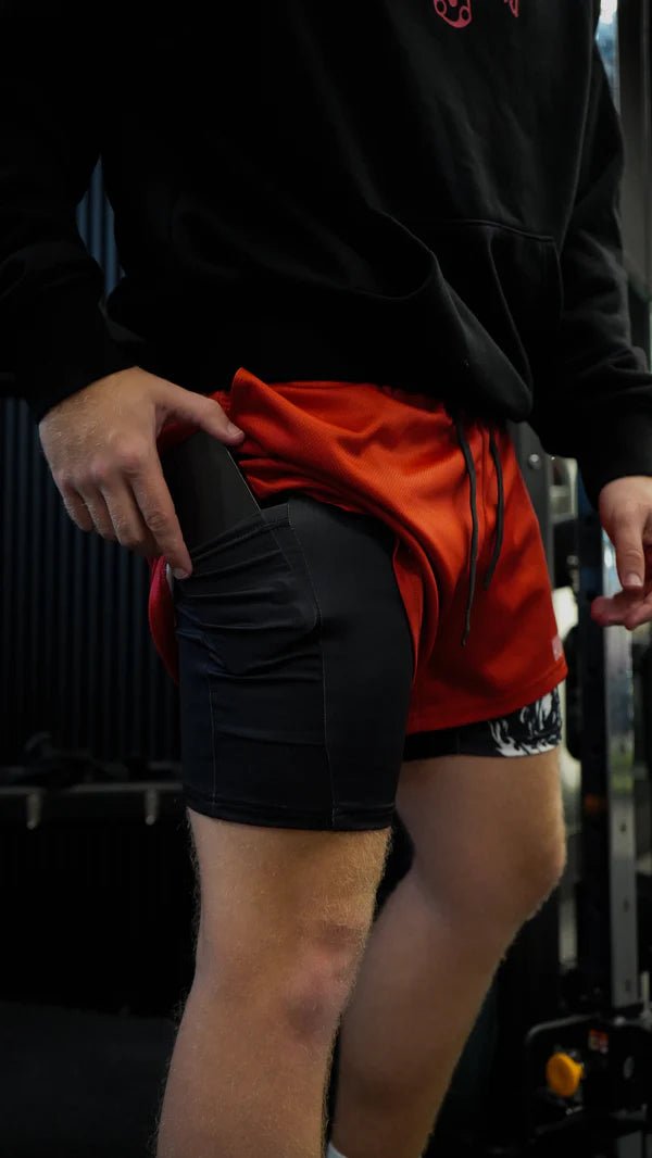 Truth Seeking Performance Shorts - craftedbykaiyo