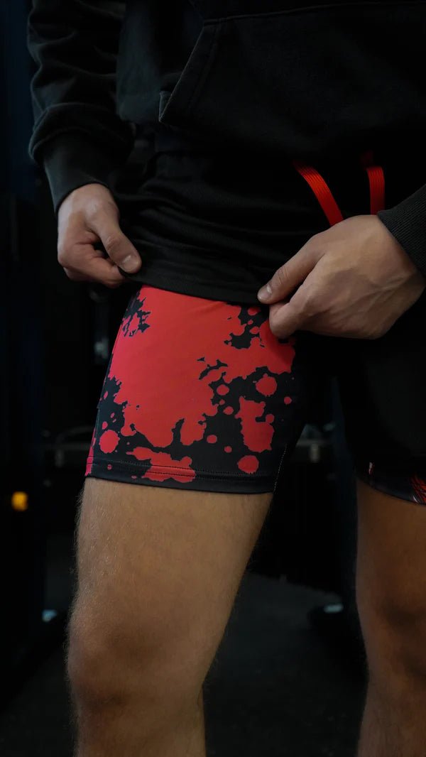 Black Warrior Performance Shorts - craftedbykaiyo