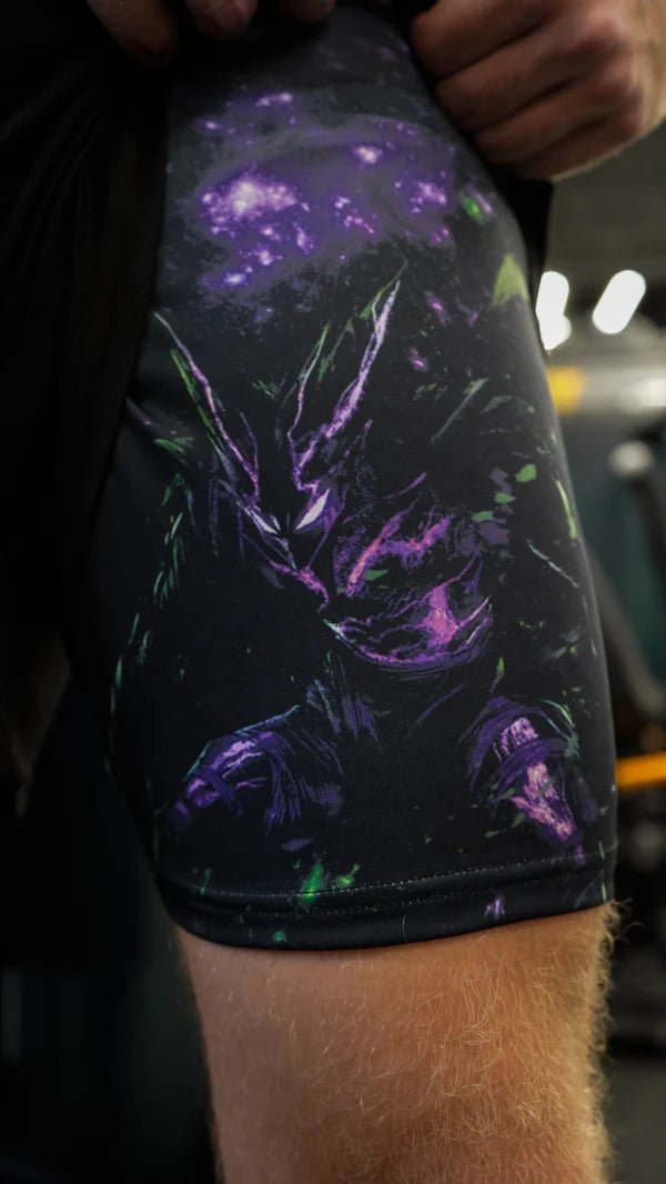Cosmic Eclipse Performance Shorts - craftedbykaiyo
