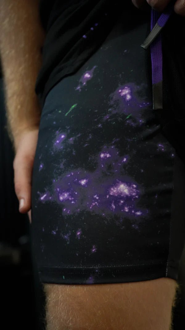 Cosmic Eclipse Performance Shorts - craftedbykaiyo