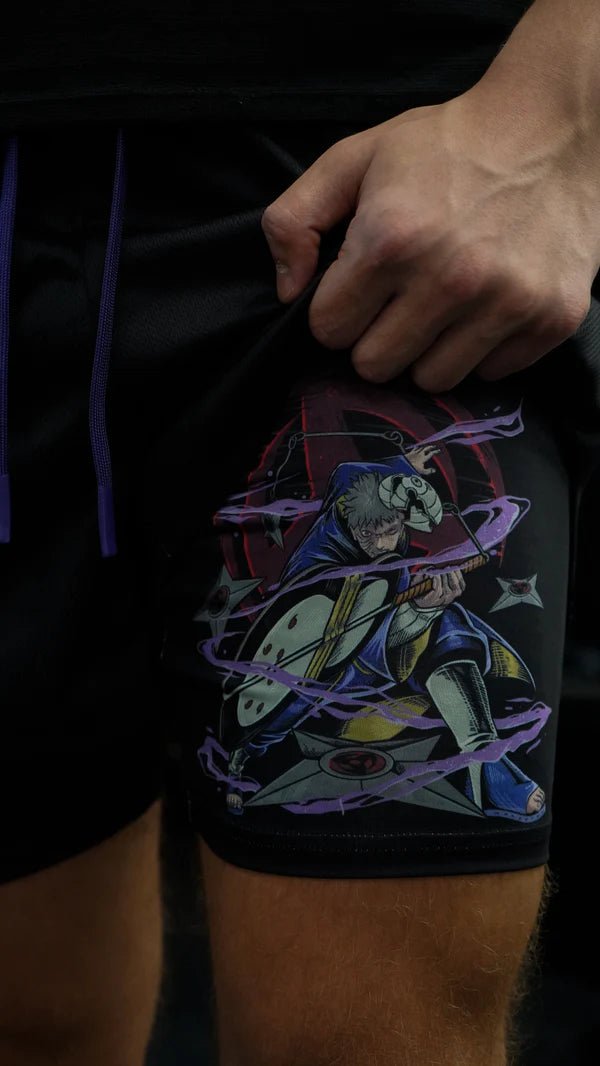 Chaos Performance Shorts - craftedbykaiyo