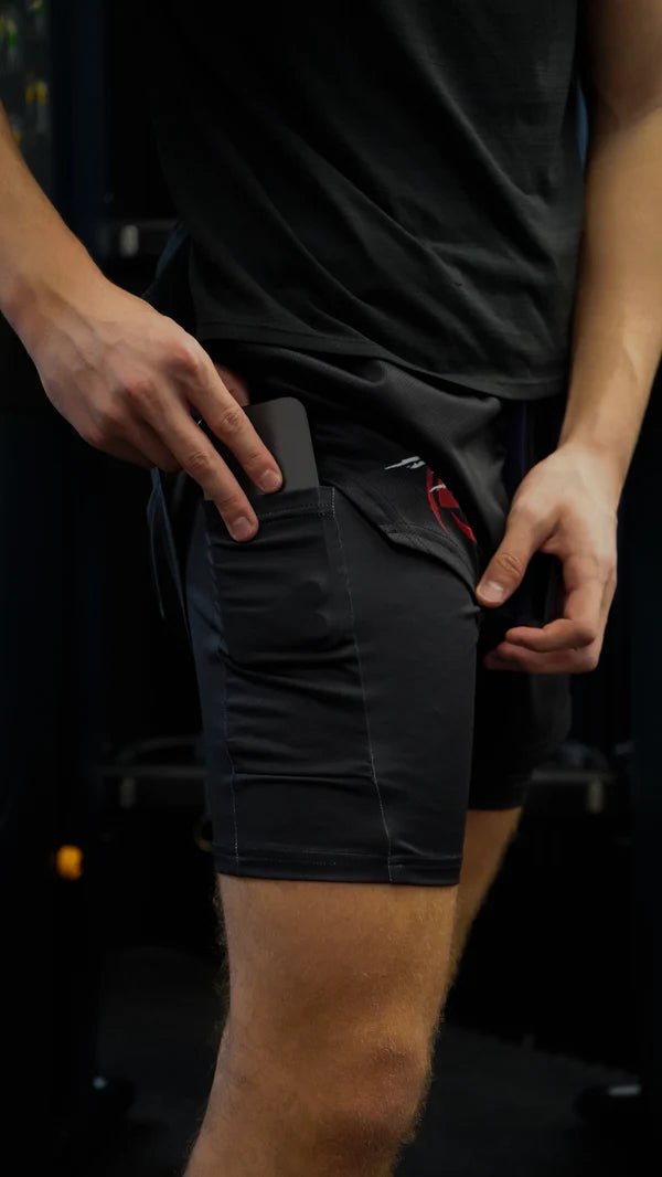 Chaos Performance Shorts - craftedbykaiyo