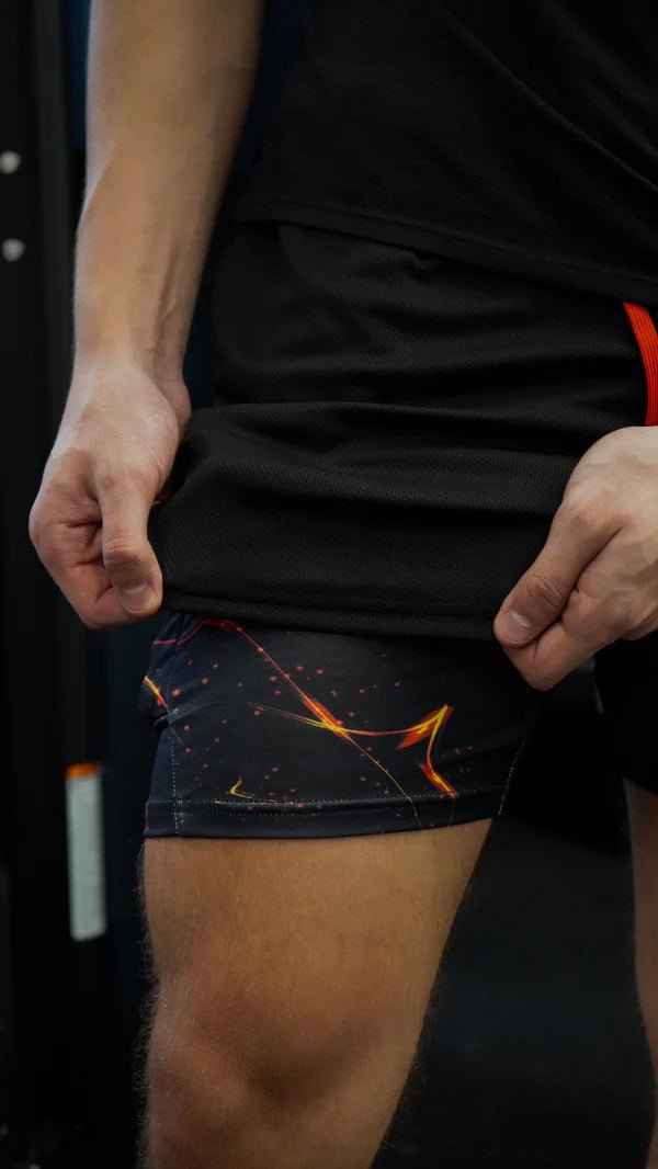 King of Curses Performance Shorts - craftedbykaiyo