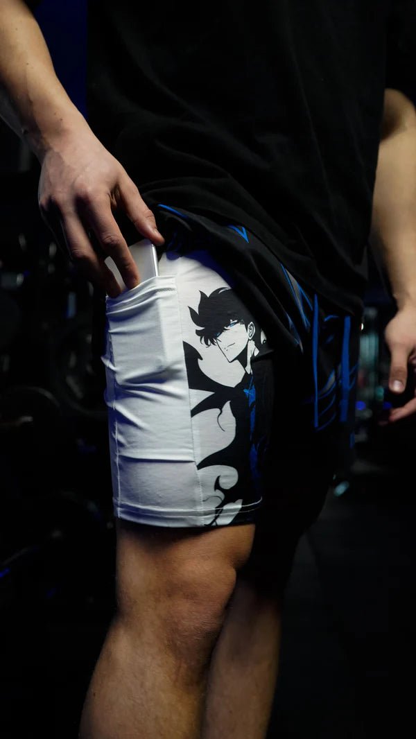 The Ghost Performance Shorts - craftedbykaiyo