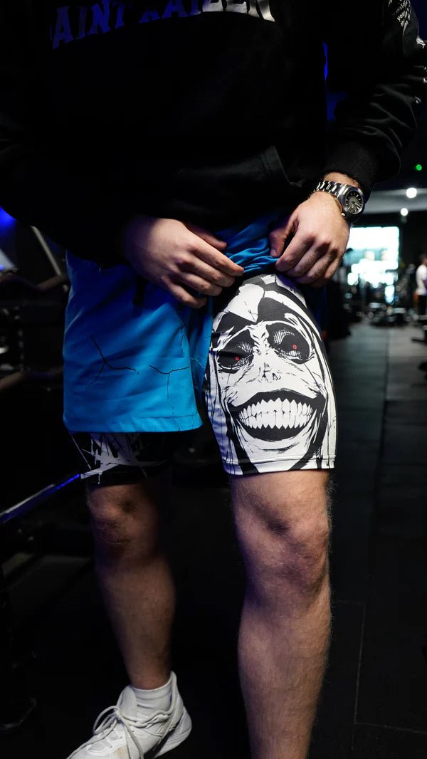 God of Death Performance Shorts - craftedbykaiyo