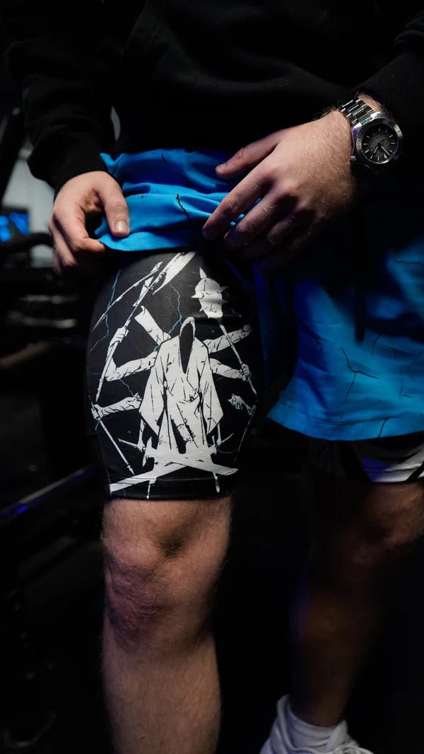 God of Death Performance Shorts - craftedbykaiyo