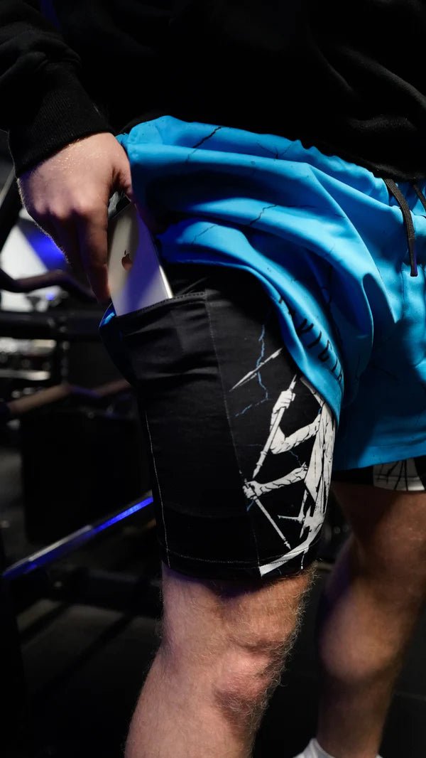 God of Death Performance Shorts - craftedbykaiyo