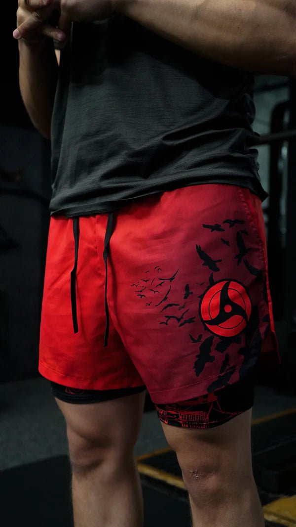 Clan Performance Shorts - craftedbykaiyo