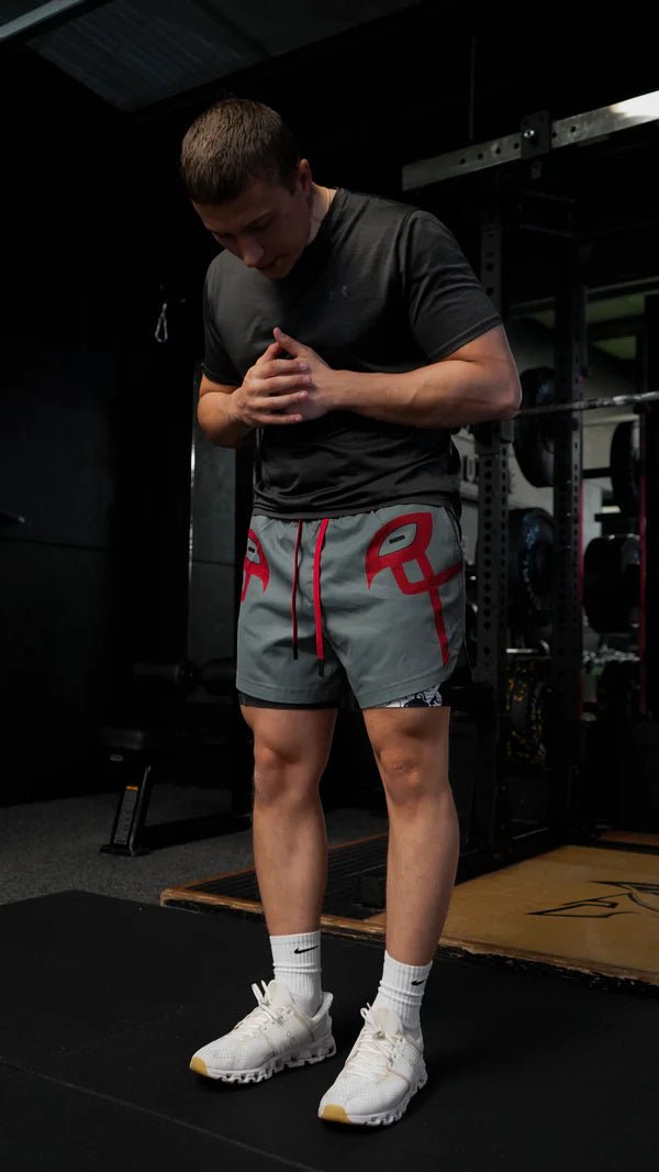Swamp Sage Performance Shorts - craftedbykaiyo