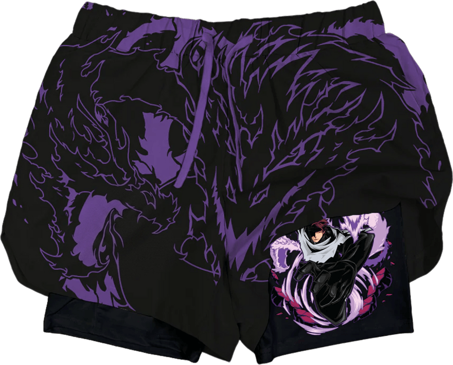 Dark Warden Performance Shorts - craftedbykaiyo