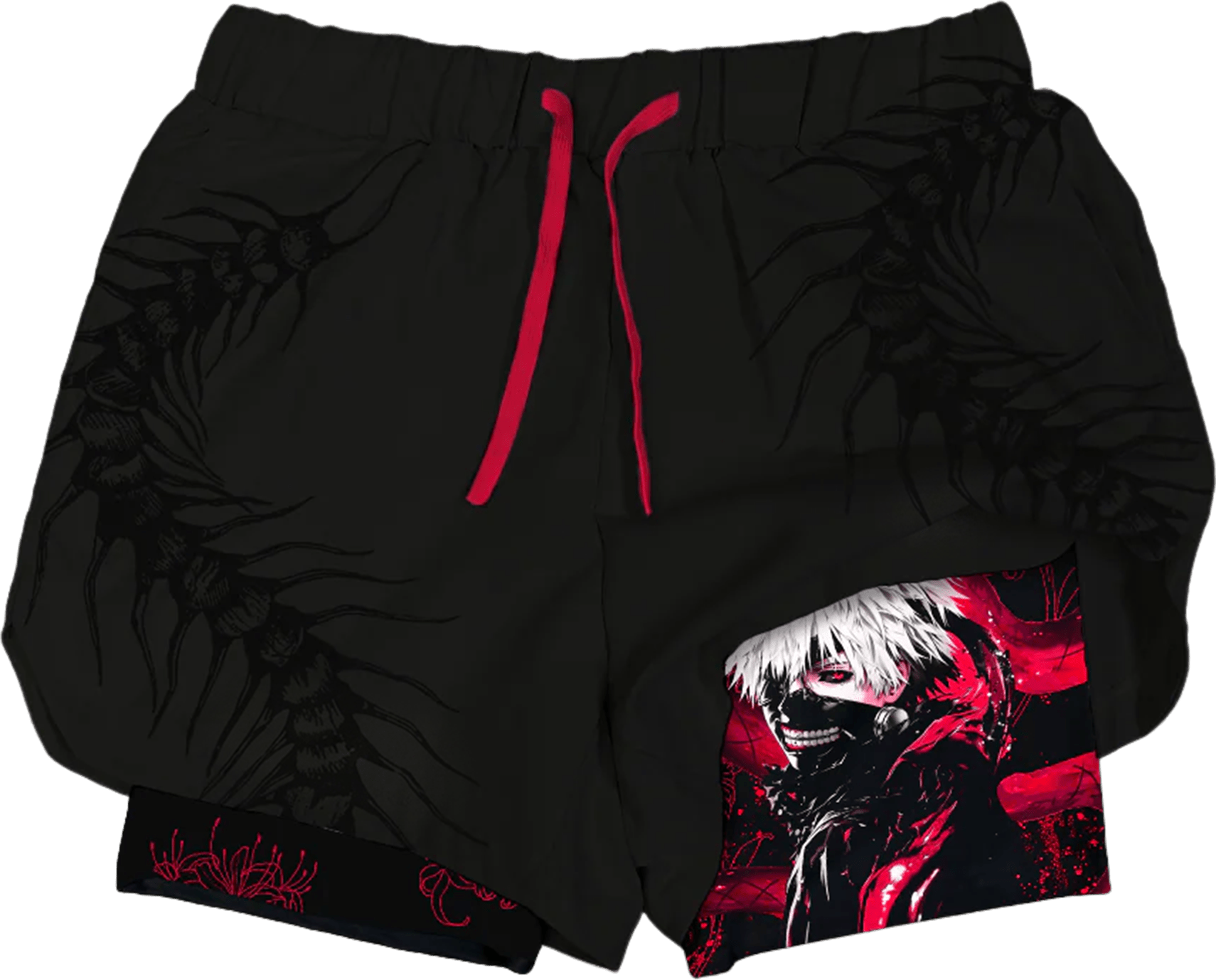 Tokyo Ghoul Performance Shorts - craftedbykaiyo