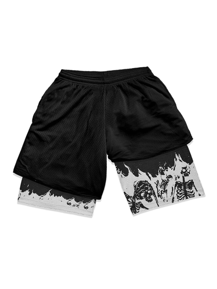 BRAND OF SACRIFICE PERFORMANCE SHORTS - craftedbykaiyo