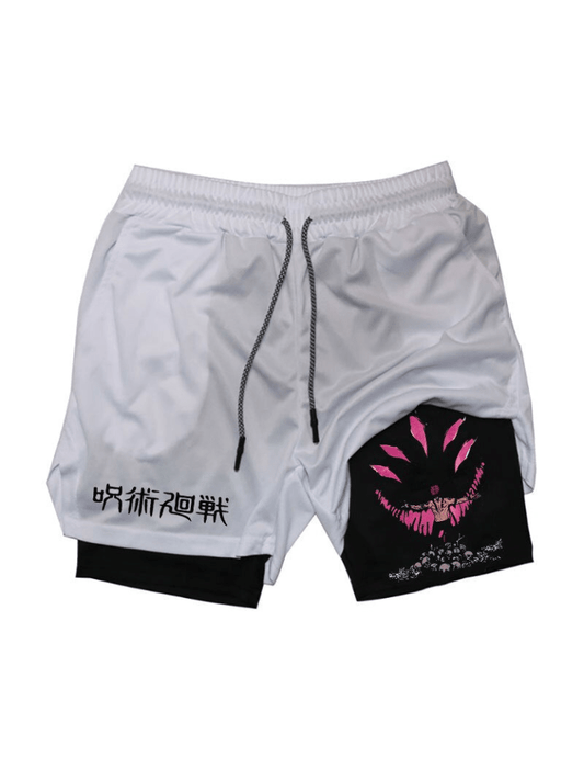 SPIRIT SHRINE PERFORMANCE SHORTS - craftedbykaiyo