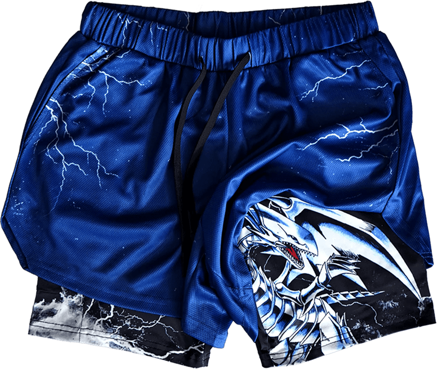 Dragon Performance Shorts - craftedbykaiyo