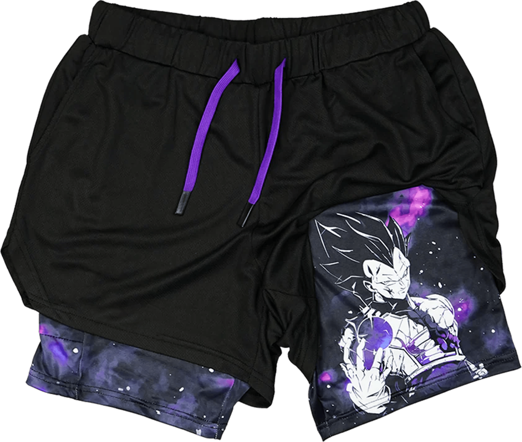 Eclipse Warrior Performance Shorts - craftedbykaiyo