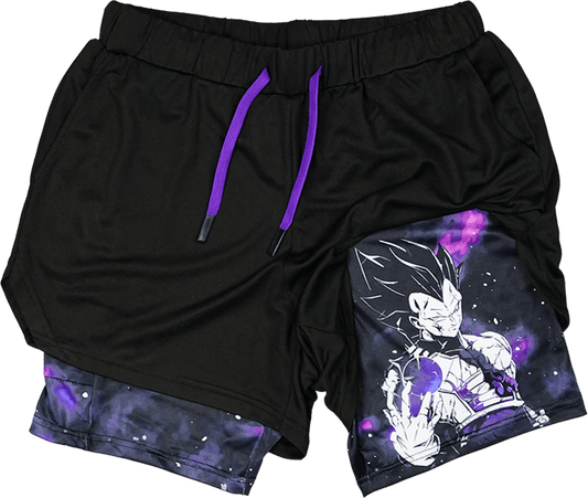Eclipse Warrior Performance Shorts - craftedbykaiyo