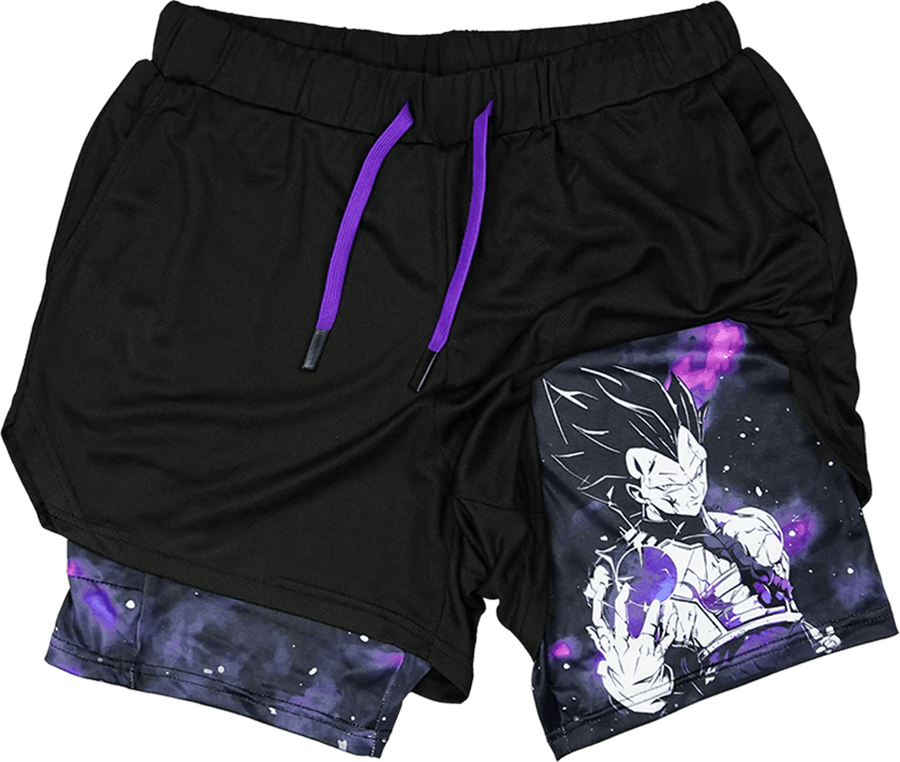 Eclipse Warrior Performance Shorts - craftedbykaiyo