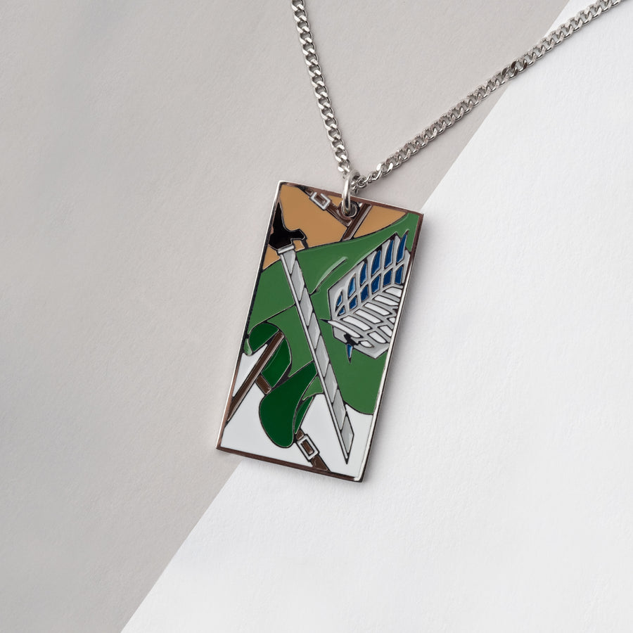 Wings Of Freedom Pendant - Attack on Titan - craftedbykaiyo