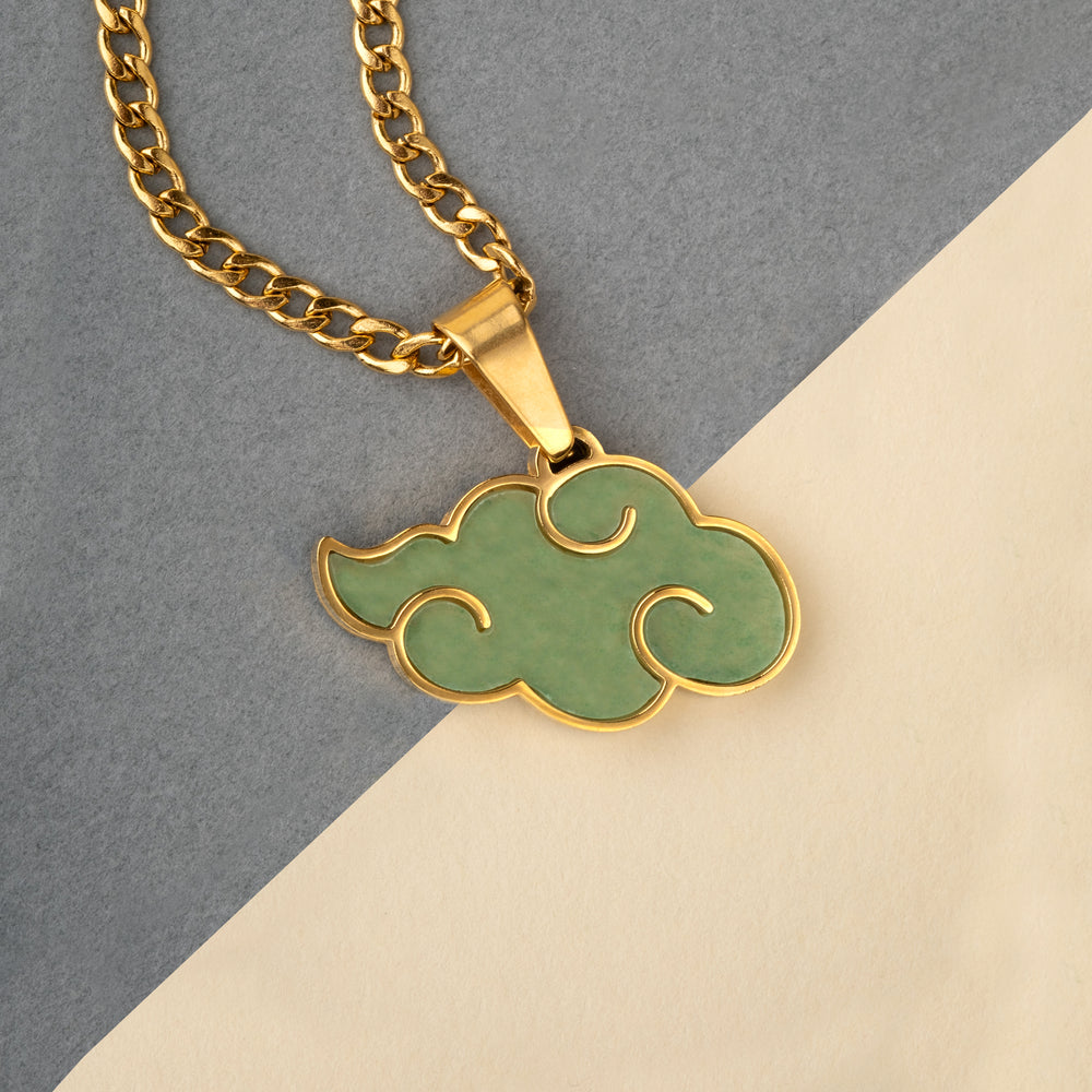Jade Akatsuki Pendant - Naruto - craftedbykaiyo