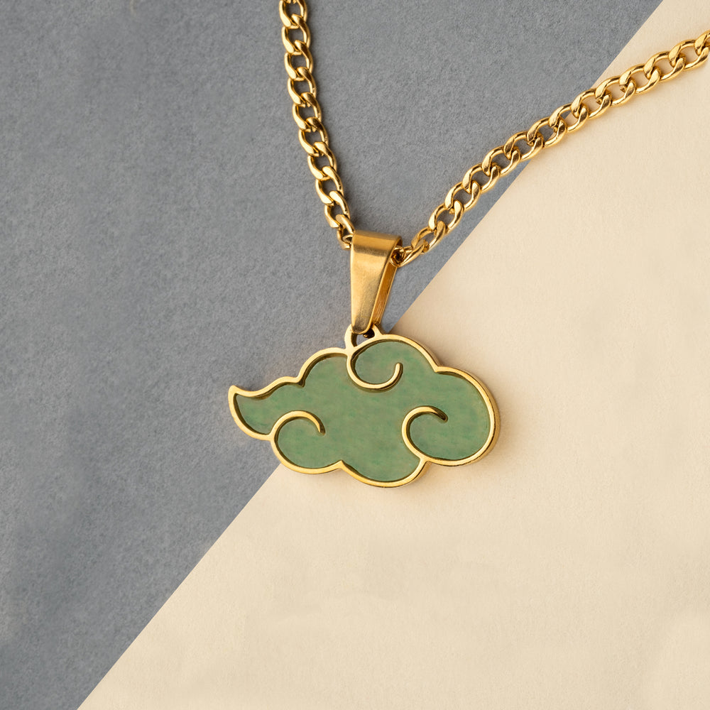 Jade Akatsuki Pendant - Naruto - craftedbykaiyo