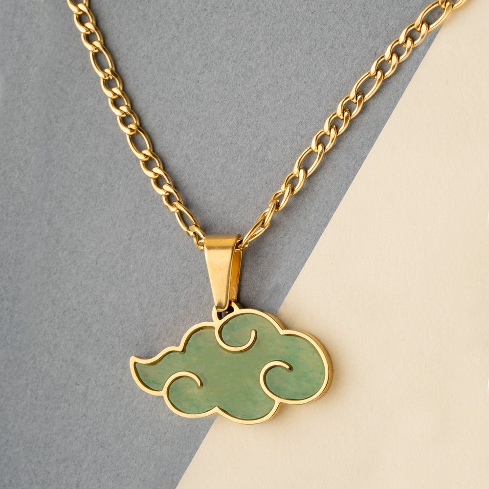 Jade Akatsuki Pendant - Naruto - craftedbykaiyo
