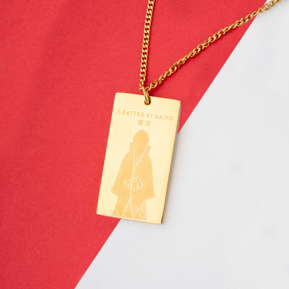 Shinobi Pendant - Naruto - craftedbykaiyo