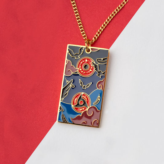 Shinobi Pendant - Naruto - craftedbykaiyo