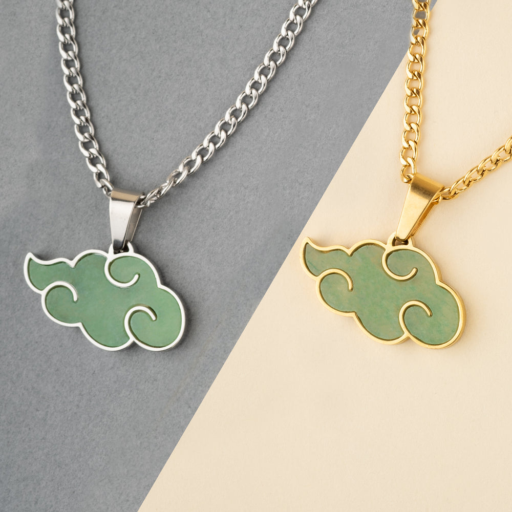 Jade Akatsuki Pendant - Naruto - craftedbykaiyo
