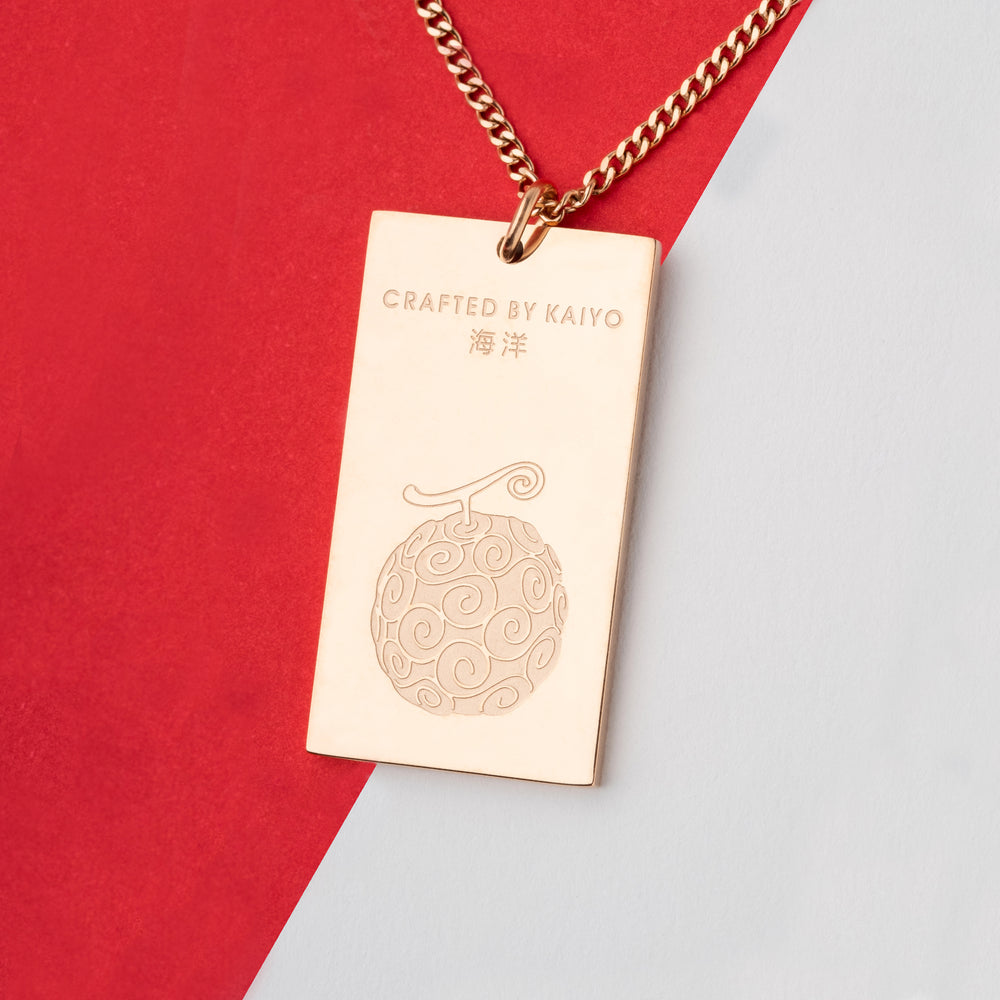 Straw Hat Pendant - One Piece - craftedbykaiyo