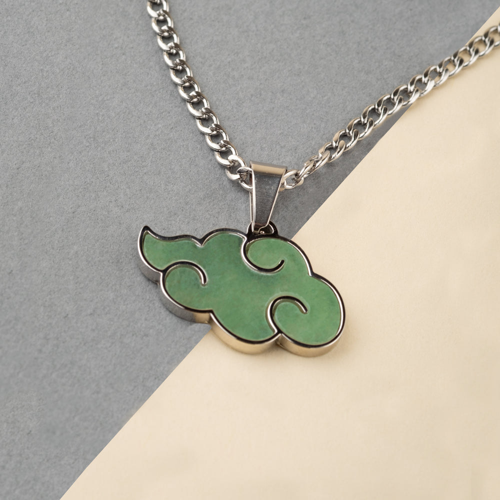Jade Akatsuki Pendant - Naruto - craftedbykaiyo