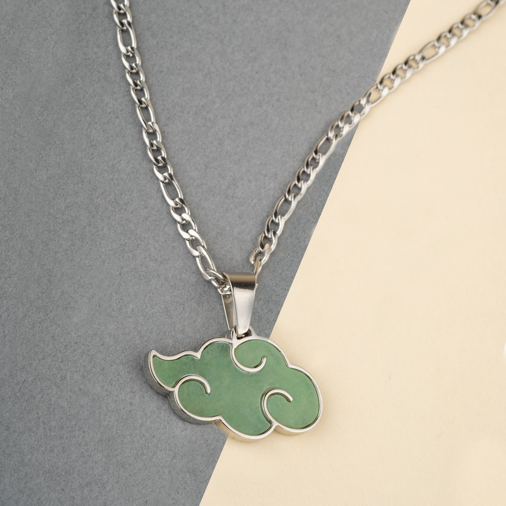 Jade Akatsuki Pendant - Naruto - craftedbykaiyo