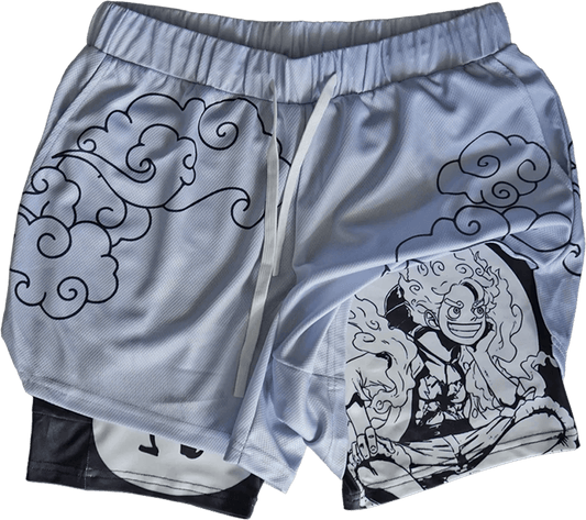 Gear Performance Shorts - craftedbykaiyo