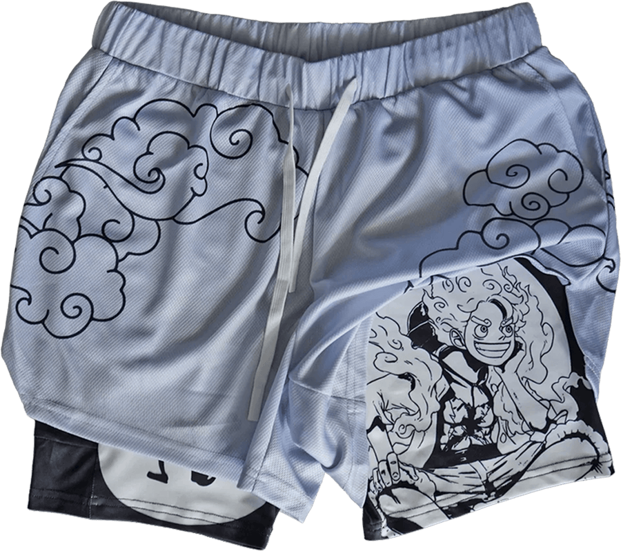 Gear Performance Shorts - craftedbykaiyo