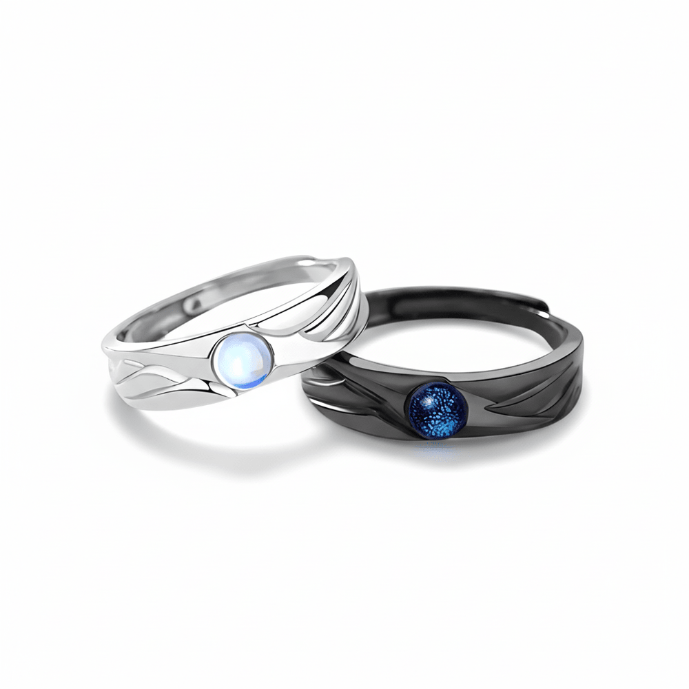 KIRITO & ASUNA RINGS - craftedbykaiyo