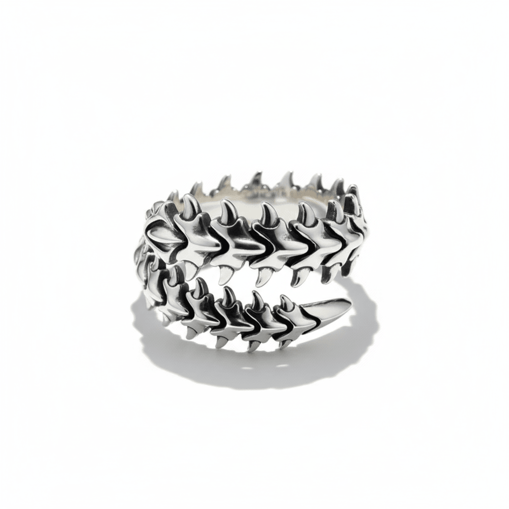 Ken Kaneki Ring - craftedbykaiyo