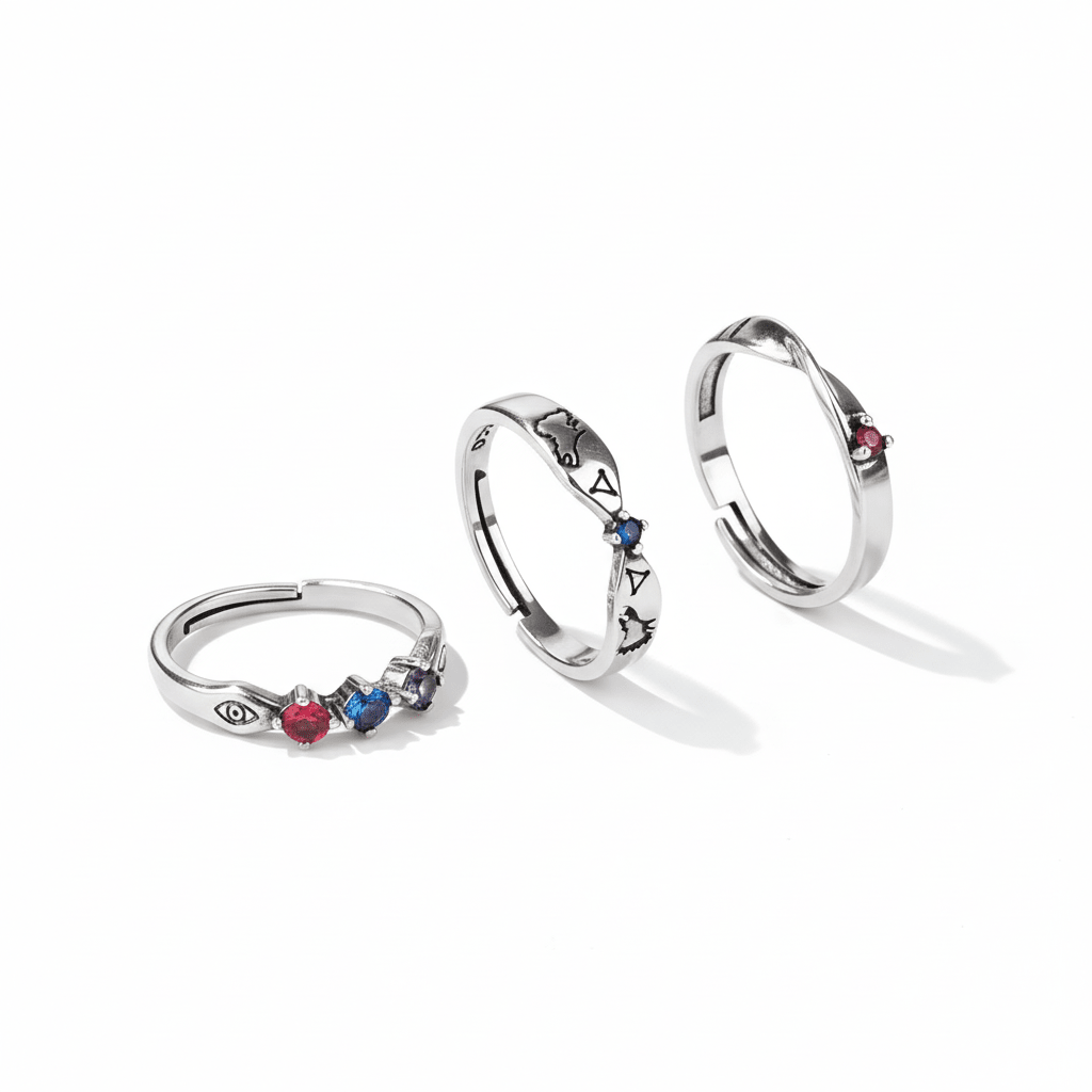 Jujutsu Kaisen Ring - craftedbykaiyo