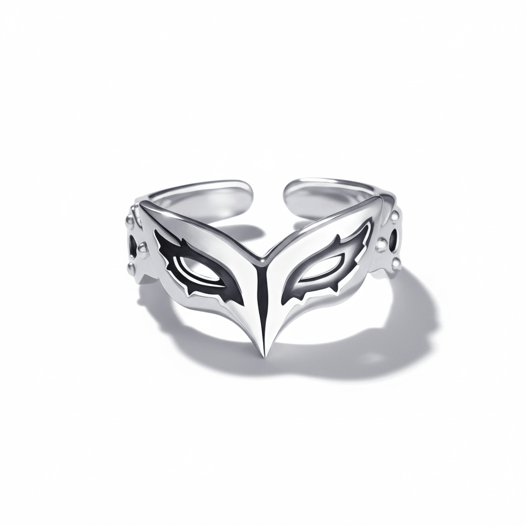 Persona Joker Ring - craftedbykaiyo