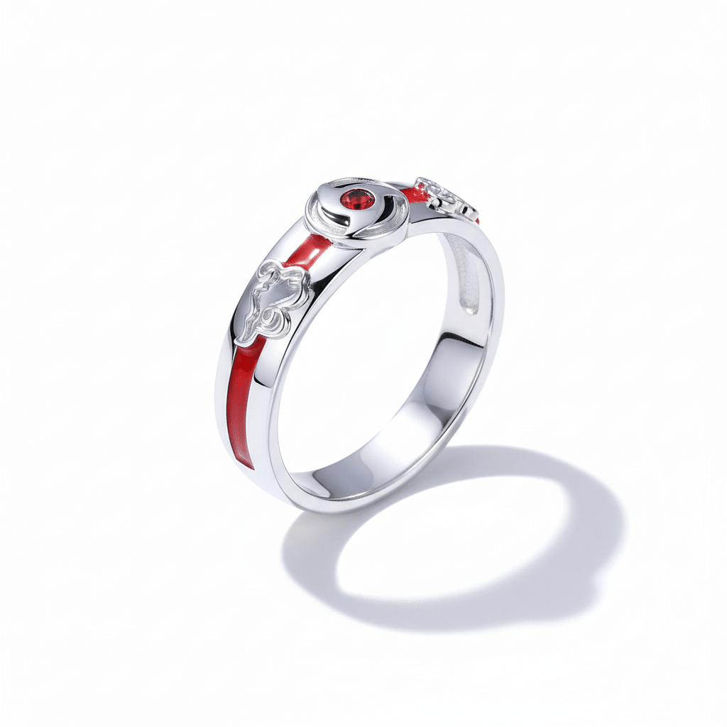 Itachi Uchiha Ring - craftedbykaiyo
