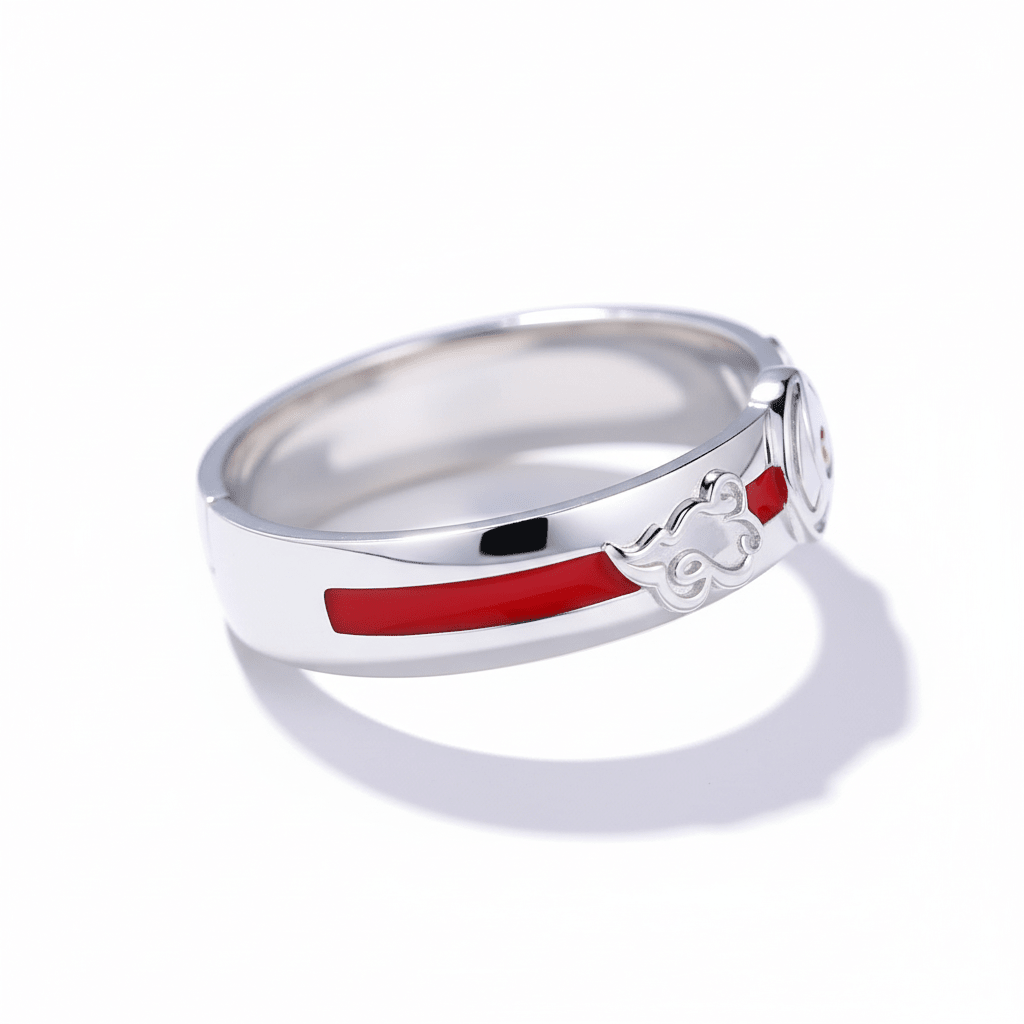 Itachi Uchiha Ring - craftedbykaiyo