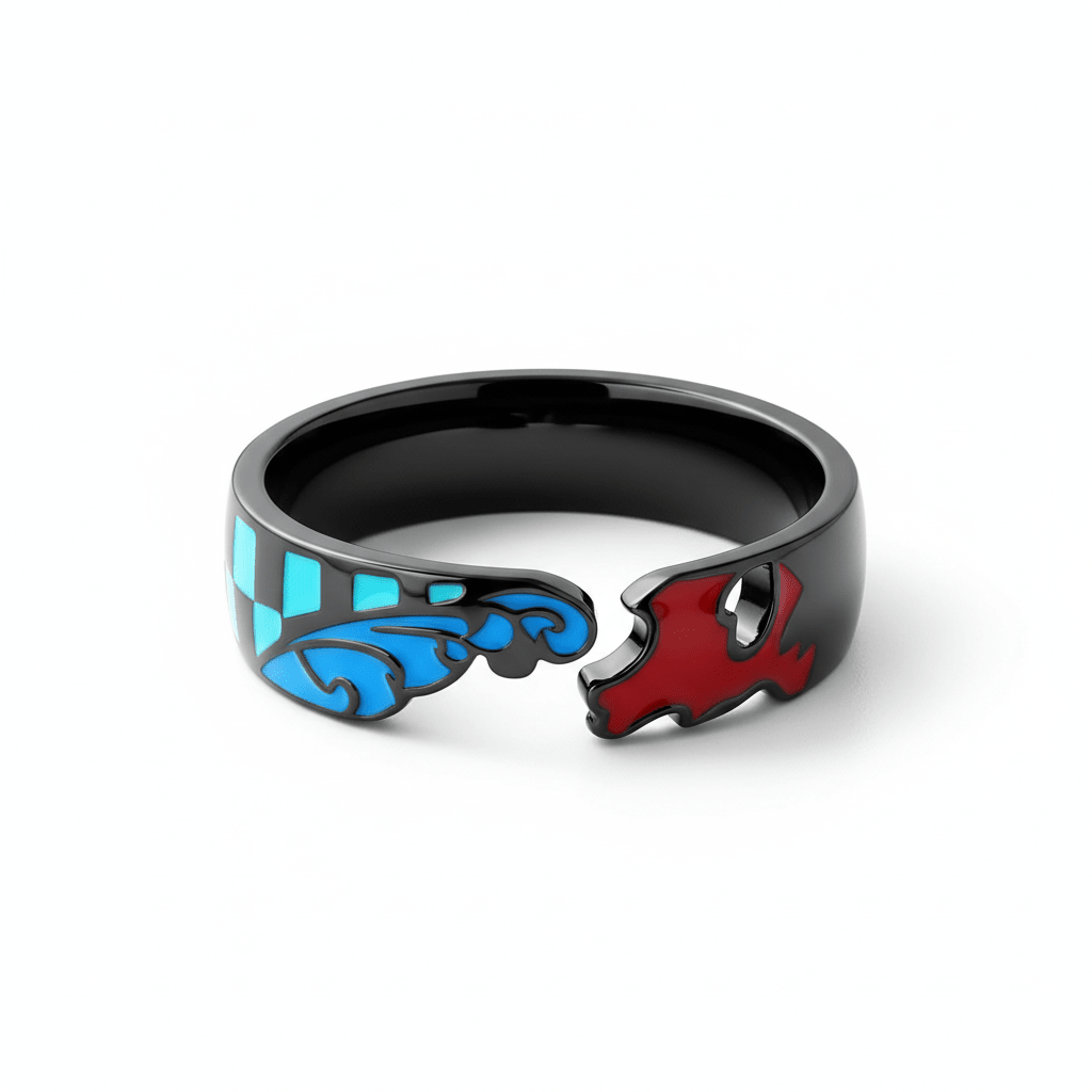 Tanjiro Ring - craftedbykaiyo