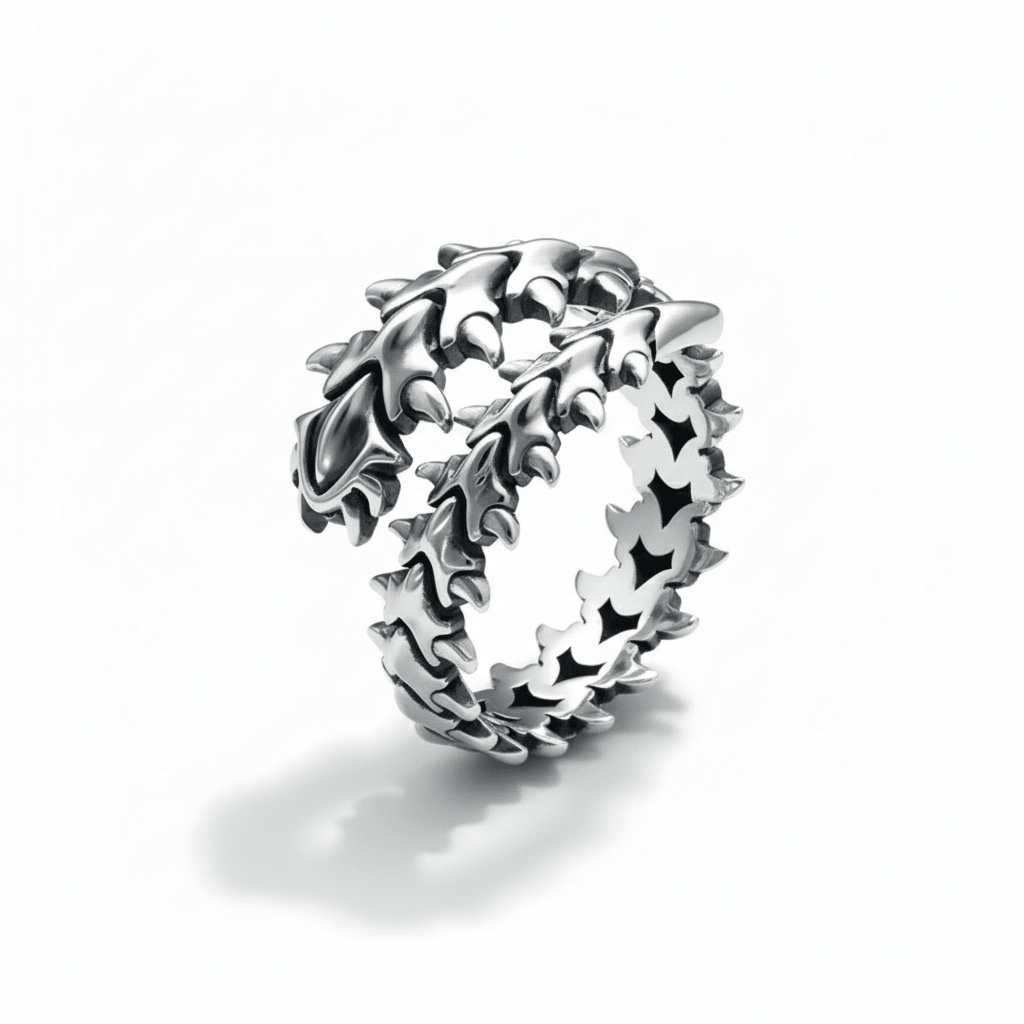 Ken Kaneki Ring - craftedbykaiyo