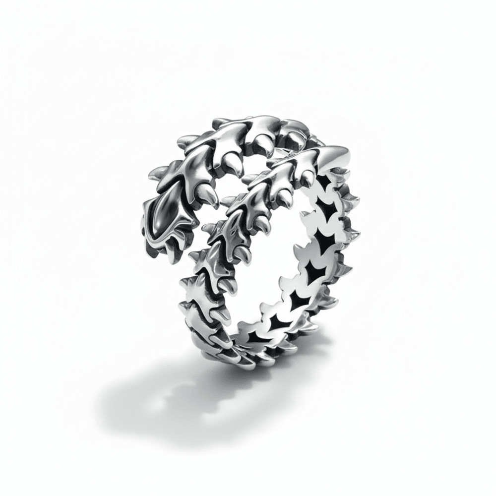 Ken Kaneki Ring - craftedbykaiyo