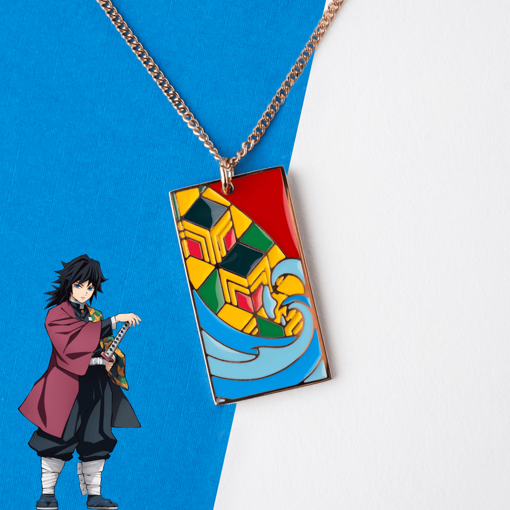 Hashira Pendant - Demon Slayer - craftedbykaiyo