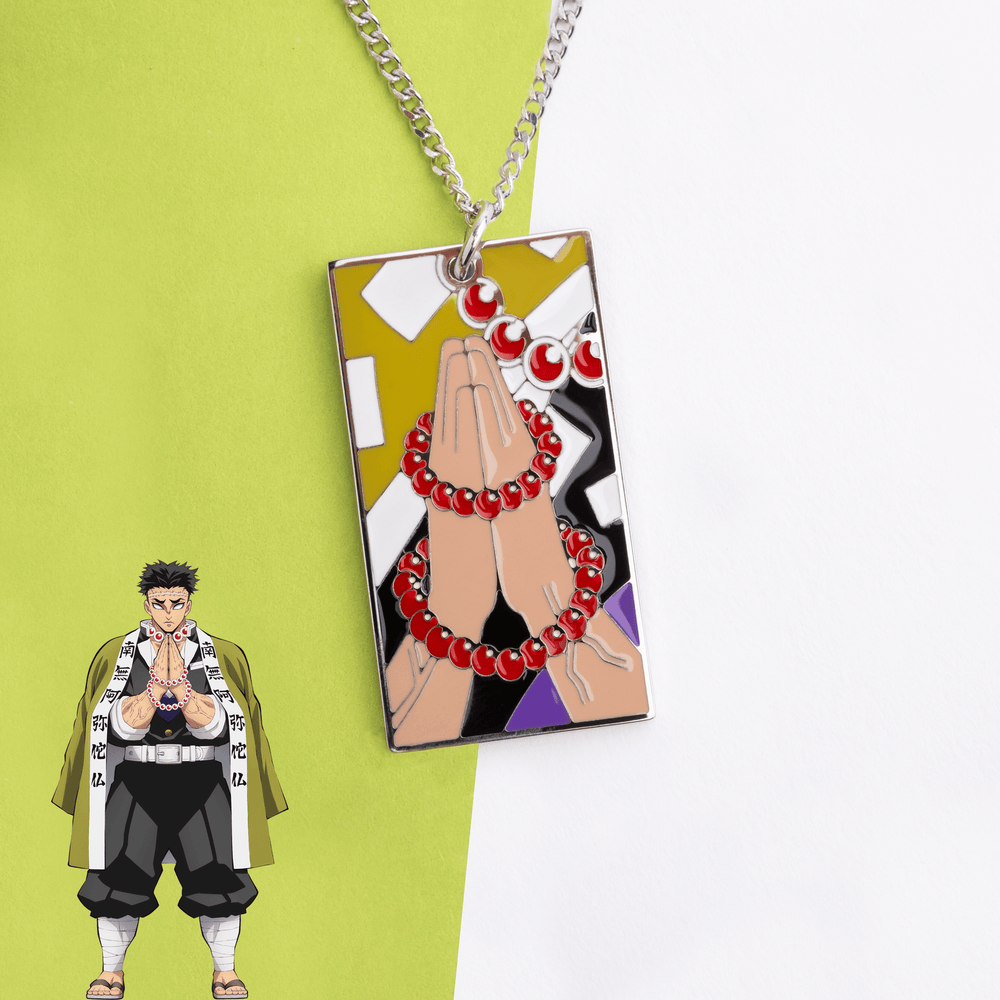 Hashira Pendant - Demon Slayer - craftedbykaiyo