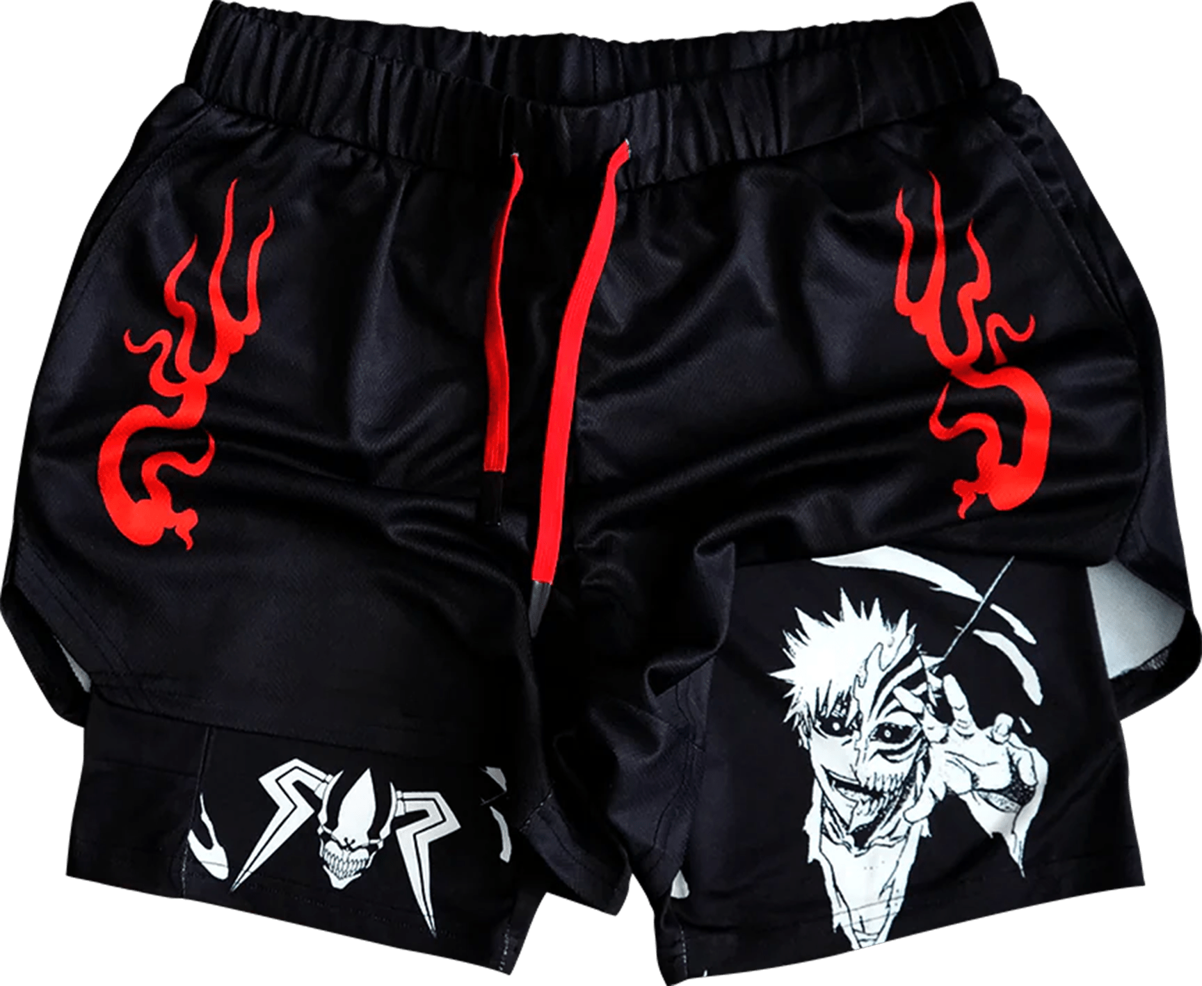 Hellfire Performance Shorts - craftedbykaiyo