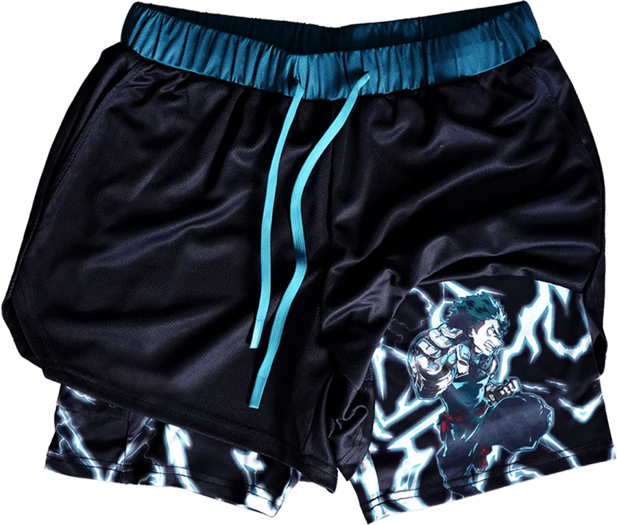 Hero Performance Shorts - craftedbykaiyo