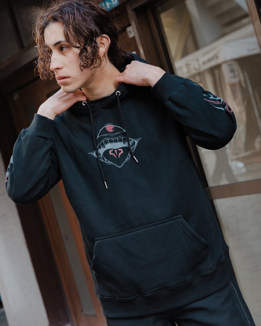 TWISTED REFLECTIONS HOODIE - craftedbykaiyo