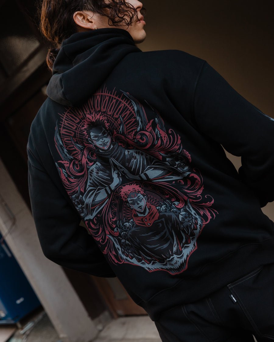 TWISTED REFLECTIONS HOODIE - craftedbykaiyo